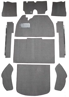 1950-1973 Volkswagen Beetle Carpet -Loop |2DR Sedan Flat Front • $337.95