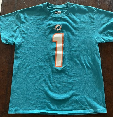 $20 • Buy Miami Dolphins NFL Tua Tagovailoa T-Shirt Men’s Large