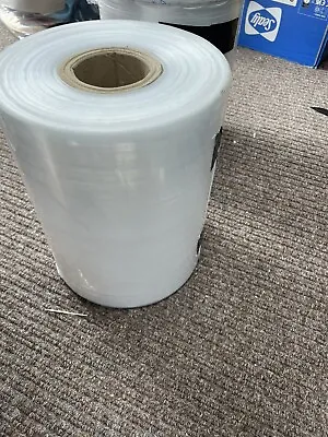 1 Roll X Heavy Duty Polyethene Clear Layflat Tubing Rolls - • £40