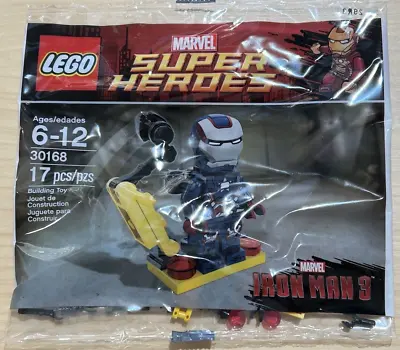 LEGO Marvel Super Heroes 30168 Iron Patriot • $120