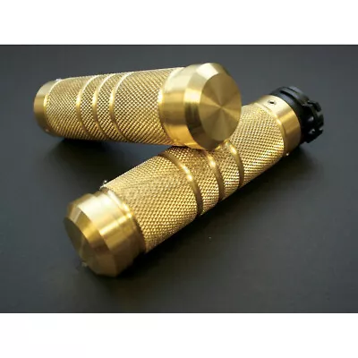 Accutronix Brass Knurled Grooved Grips - GR100-KG5 • $161.06