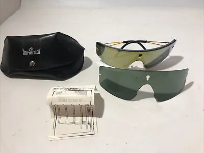 Vintage Baruffaldi Raider Sports Retro Sunglasses 1/2 S.21 SP Italy New! Rare! • $69.99