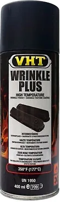 Paint High Temperature Embossed VHT Black Wrinkle Plus • $113.62