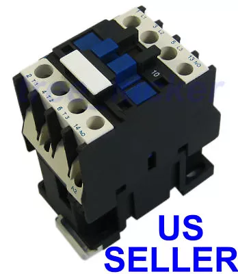 NEW AC Contactor Motor Starter Relay 3-Phase Pole 18A Up To 14HP 240V US Stock • $21.99