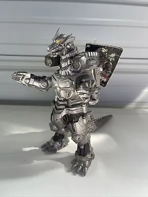 Godzilla 2004 Heavily Armed Godzilla X Mothra X Mechagodzilla Figure • $69.99