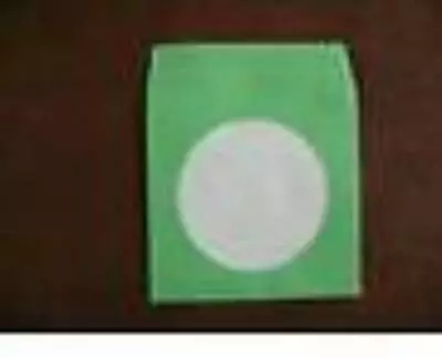 500 New 3  Mini Cd Green Paper Sleeve Js208 • $30