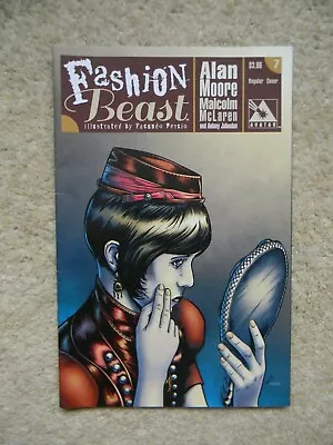 FASHION BEAST #7 - Avatar Comics - Feb.2013 - Alan Moore & Malcolm McLaren • £4.50