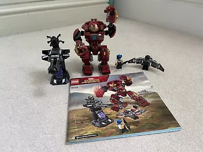 £4 • Buy LEGO Marvel Super Heroes: The Hulkbuster Smash-Up (76104)