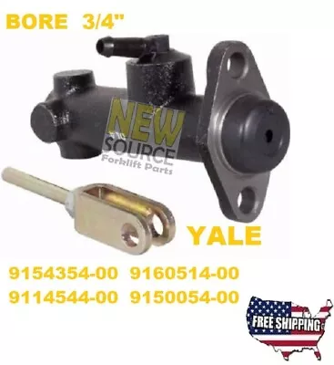 9154354-00 9150054-00 9114544-00 9160514-00 Brake Master Cyl 3/4  Yale   Rf021 • $47.50