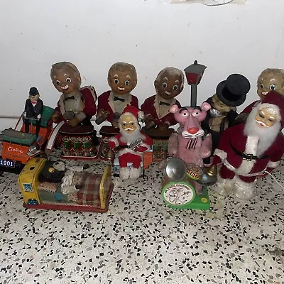 Vintage Battery Operated Toys Lot  • $100