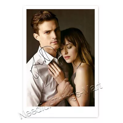 £3.08 • Buy Jamie Dornan & Dakota Johnson - Autograph Photo Card [AK1]