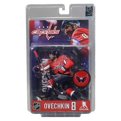Alex Ovechkin Washington Capitals McFarlane NHL Legacy Figure • $37.99