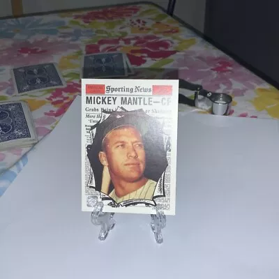 2021 Topps Mickey Mantle 70th Anniversary Sporting News All Star 1961 • $6.99