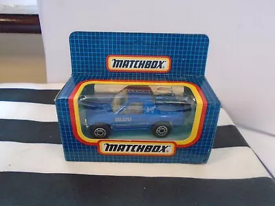 Matchbox Mb-52 Isuzu Amigo/vauxhall Frontera Swb Factory Sealed Boxed New Rare! • £9.99