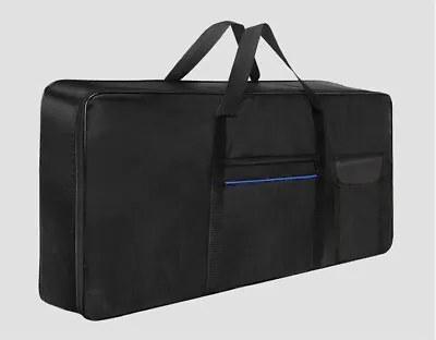 61 Keys Keyboard Electronic Piano Bag -- Brand New In Black Thickening Type • $39.88