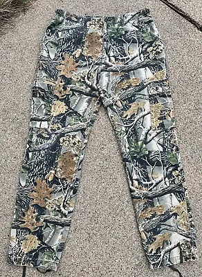 Y2K Cabela’s Seclusion 3d Camo Hunting Pants 36 Tall Camouflage  • $35