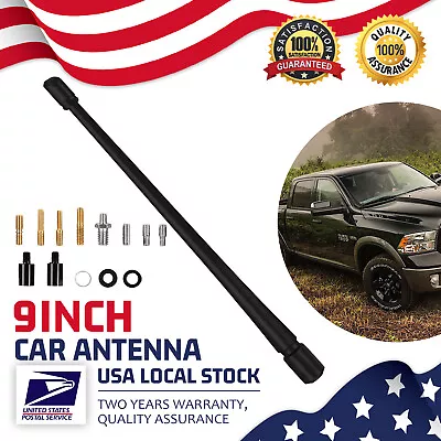 9  Short FM AM Mini Stubby Car Antenna Mast For Ford F150 & Super Duty Trucks • $11.99