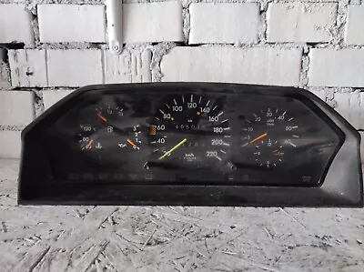 Mercedes Benz W124 Speedometer Instrument Cluster 1245436121 • $195.90