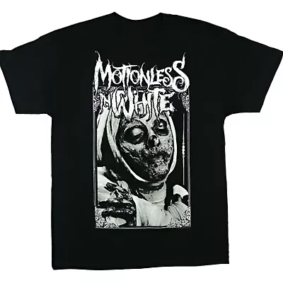 New Motionless In White Band Shirt Country Music Black S-5XL T-Shirt C1691 • $16.99