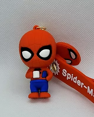 £7.99 • Buy Quality Marvel Spiderman Superhero Keychain Keyring Pendant Bag Avengers Charm