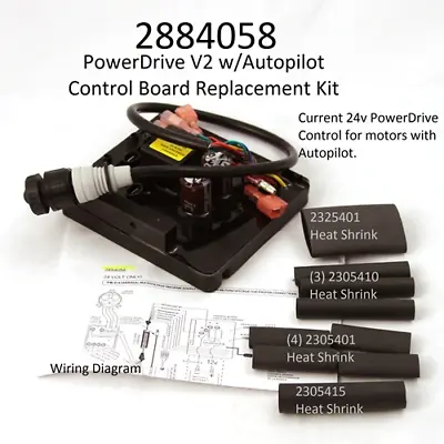 Minn Kota Control Board For Powerdrive V2 24V W/AP 2884058 • $107