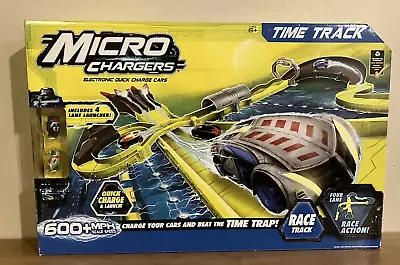 Micro Chargers Electronic Micro Racing Cars TIME TRACK - New In Box • $18