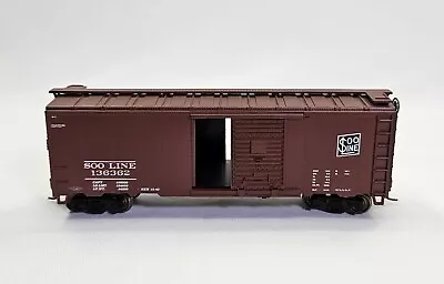 HO Scale Soo Line 136362 Box Car Sliding Door Train Railroad Vintage • $8.99