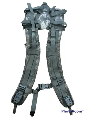 Us Military Molle Ii Enhanced Shoulder Straps Acu Rifleman Camping Rucksack • $18.97