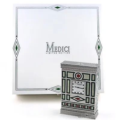 St Dupont Medici Limited Edition Table Clock - Vault Kept - Mint • $4130