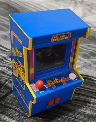 Ms Pac-man Namco Mini Arcade Works Great SMOKE FREE HOME  • $33.99