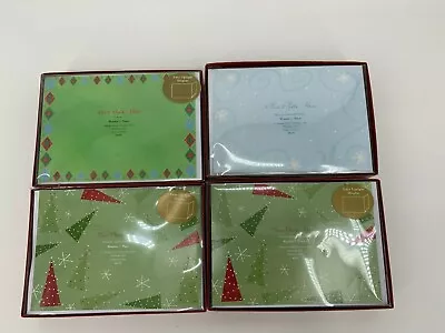 (4) Marian Heath Christmas Cards Photocards Box Of 20 Each - 80 Total Cards • $32.68