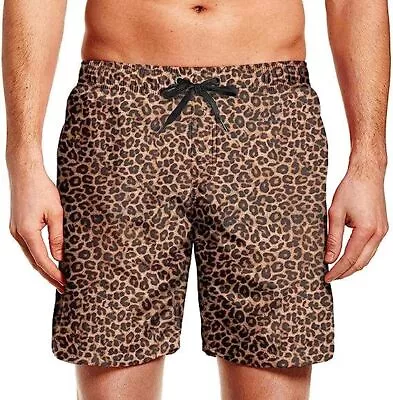 Men's Swim Trunks Quick Dry Swimwear Sport Athletic Running Training Shorts • $3.59