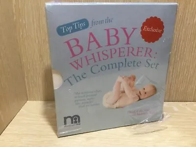 The Baby Whisperer The Complete Set Collection Of 4 New Tracy Hogg Sleep • £20.99