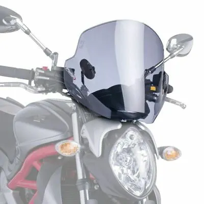 Puig Stream Screen Windshield Light Smoke MV Agusta Brutale 1090 RR 2010 - 2024 • $107.35