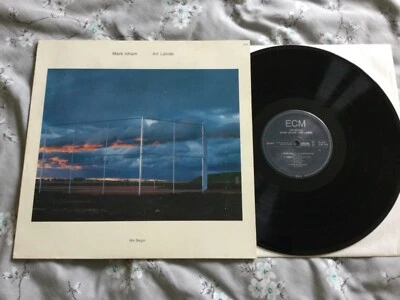 £12.99 • Buy Mark Isham Art Lande - We Begin 1987 Ecm Lp Contemporary Jazz