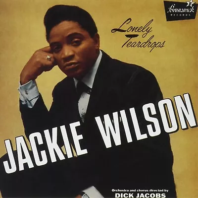 Jackie Wilson...lonely Teardrops...brunswick..ulta Vybe Japan...with Obi • £12