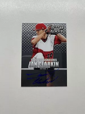 2013 Panini Prizm Perennial Draft Picks Prospect Signatures Ian Clarkin 34 Auto • $2.75