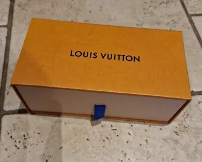 Louis Vuitton Sunglass Authentic Sun Glasses BOX Very Good Condition Orange Blue • £25