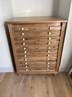 £650 • Buy Letterpress Printers Cabinet