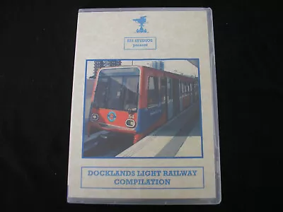 225 Studios - Docklands Light Railway - Cab Ride-Driver's Eye View-Railway-2xDVD • £12.99