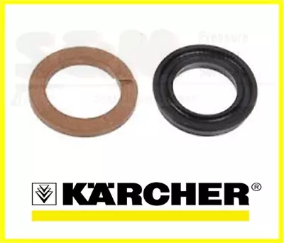 Genuine Karcher Gun / Lance Groover O Ring Seal Set Kit 43636920 For HD And HDS • £7.48