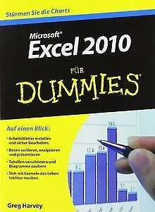 £5.04 • Buy Excel 2010 Für Dummies (Fur Dummies) By Harvey, ... | Book | Condition Very Good