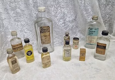 £22.99 • Buy Vintage Medicine Bottles, Medicines Boots, Co-op Etc Some Unused 