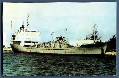 Vintage Postcard MV Norman Charming Bulk Cement Carrier Memorabilia  • £5.98