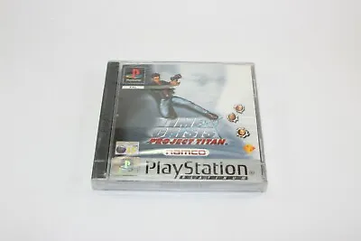 Time Crisis - Project Titan (NEW) - PS1 - PlayStation 1   • $99.99