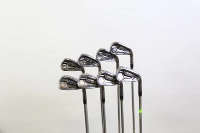 $261.75 • Buy Adams Idea Pro Black CB2 4-PW-GW Iron Set RH -0.25 In KBS Tour 90 Steel Regular