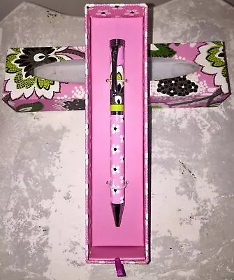 VERA BRADLEY Ball Point Pen CHOOSE YOUR PATTERN  New In Box NWT RETIRED RARE • $39.95