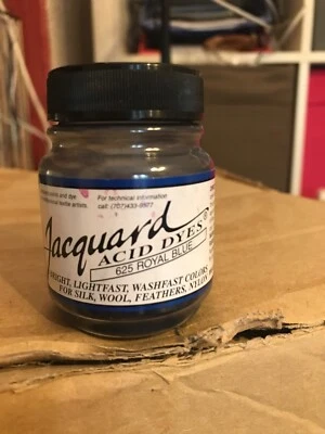 £10.50 • Buy Jacquard Acid Dye 625 Royal Blue 0.5oz