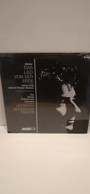 MAHLER BERNSTEIN Fischer Dieskau Das Lied Von Der Erde LP London OS26005 Sealed • $20.95