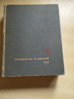 £18.80 • Buy Pharmacology In Medicine, A Collaborative Textbook, 1954